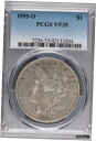 1895 O モーガン シルバー ダラー PCGS VF35 ベター デイト *DoubleJCoins* 9002-721895 O Morgan Silver Dollar PCGS VF35 Better Date *DoubleJCoins* 9002-72(3)