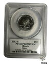 2003 S 25C シルバー イリノイ クォーター PCGS PR69DCAM (FVS006462)2003 S 25C Silver Illinois Quarter PCGS PR69DCAM (FVS006462)