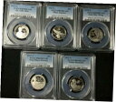 2022-S PCGS PR69 ウィメンズ 5 コイン クラッド クォーター セット ブルー ラベル 今すぐ発送2022-S PCGS PR69 WOMEN ...