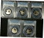 ڶ/ʼݾڽա ƥ    [̵] 2022-S PCGS PR69 WOMEN 5 COIN CLAD QUARTER SET Blue Label SHIPS NOW