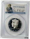 1997-S ケネディ シルバー プルーフ PCGS PR69 DCAM ディープ カメオ 50c1997-S Kennedy Silver Proof PCGS PR69 DCAM Deep Cameo 50c(3)