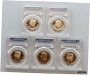 yɔi/iۏ؏tz AeB[NRC RC   [] LOT OF 5: MIXED DATE 1987-S - 1991-S KENNEDY HALF DOLLAR ~ PCGS PROOF 69 DCAM