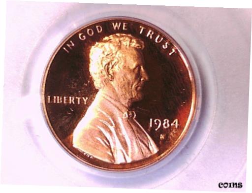 1984 S Proof Lincoln Memorial Cent Penny PCGS PR 69 RD DCAM 72456739※関税は当ショップ負担（お客様負担無し）※全国送料無料・海外輸送無料※商品の状態は画像をご確認下さい（極...