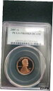 yɔi/iۏ؏tz AeB[NRC RC   [] 2007 S PCGS PR69RD Dcam Lincoln Proof - Bule Label