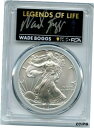 2021 ASE $1 タイプ 1 PCGS PSA MS70 レジェンド オブ ライフ ウェイド ボッグス ボストン レッドソックス2021 ASE $1 Type 1 PCGS PSA MS70 Legends of Life Wade Boggs Boston Red Sox