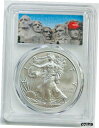 yɔi/iۏ؏tz AeB[NRC RC   [] 2020 $1 Silver Eagle PCGS MS70 Mount Trumpmore Label