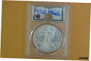 2022 $1 アメリカン シルバー イーグル 1オンス PCGS MS70 初日発行 ロバート パリッシュ2022 $1 American Silver Eagle 1oz PCGS MS70 First Day Issue Robert Parish(3)