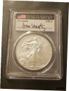 yɔi/iۏ؏tz AeB[NRC RC   [] 2012 PCGS MS70 Silver Eagle, signed by Jim Licaretz