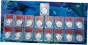 2018 1 オンス シルバー パンダ、ファースト ストライク、35 周年記念、PCGS、MS70、17 個ロット2018 1 OZ SILVER PANDA, FIRST STRIKE, 35TH ANNIVERSARY, PCGS, MS70, LOT OF 17
