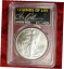 ڶ/ʼݾڽա ƥ    [̵] 2021 PCGS MS 70 Andre Reed Autographed Type 2 Silver Eagle Dollar, 1oz .999 Fine