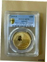 【極美品/品質保証書付】 アンティークコイン 金貨 2019 P GOLD $100 AUSTRALIA 1 OZ MOON LANDING 50th ANNIVERSARY PCGS Mint State 70 [送料無料] #got-wr-010573-6290