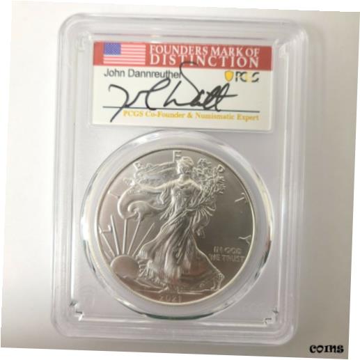 1 2021-S  1 ۵޹ ꥫ С  ե ޡ PCGS MS701 oz 2021-S...