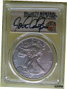 2019 シルバー イーグル PCGS MS70 ジョン カリパリ ハンドサイン入りファースト ストライク2019 SILVER EAGLE PCGS MS70 JOHN CALIPARI HAND SIGNED FIRST STRIKE(3)