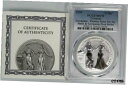 2020 ゲルマニア ミント 5 マーク 1オンス シルバー イタリア & ゲルマニア PCGS MS70 ファースト ストライク2020 Germania Mint 5 Mark 1oz Silver Italia & Germania PCGS MS70 First Strike