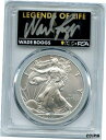 2021 ASE $1 T1 最終日生産 PCGS MS70 レジェンド オブ ライフ ウェイド ボッグス レッドソックス2021 ASE $1 T1 Last Day Production PCGS MS70 Legends of Life Wade Boggs Red Sox