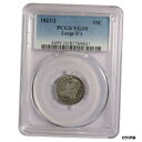 1823/2 Large E's Capped Bust Dime VG 10 PCGS 89.24% Silver 10c US Type Coin※関税は当ショップ負担（お客様負担無し）※全国送料無料・海外輸送無料※商品の状態は画像をご...