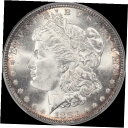 1883 モルガン シルバー ダラー PCGS および CAC MS67+ プレミアム品質 + コイン1883 Morgan Silver Dollar PCG...