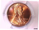 yɔi/iۏ؏tz AeB[NRC RC   [] 1994 D Lincoln Memorial Cent Penny PCGS MS 67 RD 37106353 Toned