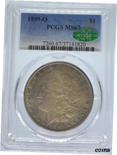 yɔi/iۏ؏tz AeB[NRC d 1899-O Morgan Dollar MS67 PCGS CAC (#PA37141820) [] #oot-wr-010574-417