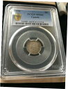 1898 PCGS 等級カナダ産スモール シルバー 5 セント、**MS-66**すごい1898 PCGS Graded Canadian Small Silv...