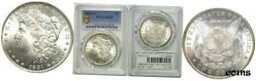 【極美品/品質保証書付】 アンティークコイン 硬貨 1891-CC $1 Morgan Dollar PCGS MS-65 [送料無料] #oot-wr-010576-1492