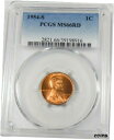 yɔi/iۏ؏tz AeB[NRC RC   [] 1954-S Lincoln Cent PCGS MS66 Red