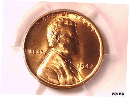 1942 P 󥫡   ڥˡ PCGS MS 66 RD 361379601942 P Lincoln Wheat C...