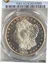 【極美品/品質保証書付】 アンティークコイン 銀貨 1878CC PCGS MG65 PL MORGAN SILVER DOLLAR - STUNNING MORE IMAGES BEST ONES YET 送料無料 sot-wr-010591-276