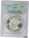 1880-S モーガン シルバー ダラー - PCGS MS-65 - ミント ステート 651880-S Morgan Silver Dollar - PCG...