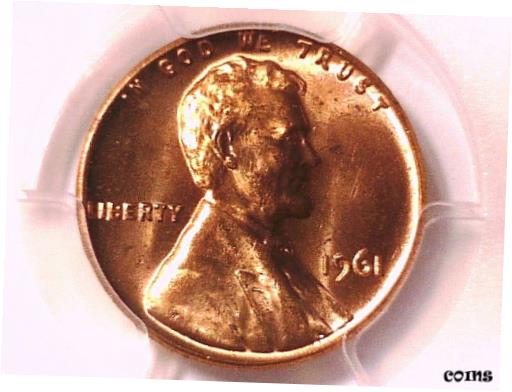 1961 P 󥫡ǰۥ ڥˡ PCGS MS 65 RD 352632401961 P Lincoln Memorial C...