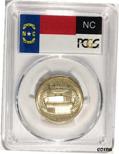 2021 P Pos B North Carolina Innovation Dollar PCGS MS 65 State Flag Label※関税は当ショップ負担（お客様負担無し）※全国送料無料・海外輸送無料※商品の状態は画像をご確認下さい（極美品・目立った汚れ無し）※輸入品の為英語表記となります※その他ご不明点はお気軽にお問合せ下さい！Seller Notes: “Graded by Professional Coin Grading Service”Country/Region of Manufacture: United StatesCertification: PCGSStrike Type: BusinessMint Location: PhiladelphiaGrade: MS 65Year: 2021Circulated/Uncirculated: UncirculatedComposition: Copper/ManganeseDenomination: $1[ご購入前に必ずお読み下さい]親切丁寧に、商品到着までサポート対応させていただきます。■パソコンの画像・画質により色や素材感が、実際の商品と多少異なる場合がございますので予めご了承くださいませ。■お客様のご都合（程度の解釈相違を含む）による商品のご購入後のキャンセル返品は、原則としてお受け致しておりません。未払いのまま2日以上連絡が取れない場合はキャンセルさせて頂きます。その場合、事務局側が自動的に「非常に悪い」の評価を付けてしまいますのでご注意ください。※お支払い頂いた場合は連絡は不要です。※他ショップでも販売しておりますので、稀に在庫がない場合がございます。■不具合での返品は箱などすべてが到着時の状態になるものに限らせていただきます。※当店では不良品はすべて現物確認と不具合の確認を行い対応をさせて頂いております。■お客様のご都合によるご注文確定後の商品のキャンセルにつきましては承っておりません。また、ご入金確認後、またはご決済完了確認後のキャンセルにつきましては、ご注文総額の30％のキャンセル料をご請求させていただきます。■領収書二重発行やトラブル防止のため、領収書発行は行っておりません。事務局側が発行している「支払い明細」が正式な支払い証明となります。支払い明細画面を印刷したものが領収書の代わりになることを各税務署に確認済みです。■年末年始・連休の発送は、業者も休みになる関係でいつもより遅れます。■輸送時の破損の場合は配送業者への報告を行って下さい。報告なしでの対応はできません。■日祝日は定休日とさせていただいております。連絡・発送が出来ませんのであらかじめご了承お願いいたします。■内容は必ずお読みになってからお買い求め下さいますようお願い致します。※在庫状況は常に更新をしておりますが、当社は複数店舗で在庫を共有しているため、ご注文を頂きましても稀に欠品している場合がございます。その際は誠に申し訳ございませんが、その旨をメールまたはお電話にてご連絡させていただきます。ご理解いただけますようお願い申し上げます。親切・丁寧にお取引させていただきますのでよろしくお願いします。 品質保証について 当店の商品の、品質保証についてご紹介いたします。 ▽品質保証書 お買い上げいただく全ての商品に「WORLD RESOURCE品質保証書」をおつけいたします。 これは、WORLD RESOURCEが販売した商品であることを保証するものです。大切に保管してください。 ▽標準保証に関して 当店でご購入頂きました商品は7日以内の標準保証サービスが付属致します。 ※ご購入日につきましては、製品の品質保証書に記載の日付にて確認させていただきます。 ※保証は通常利用時のみの対応となります。 ※ご購入日の確認を致しかねる場合は有償となります。品質保証書は大切に保管して下さい。POINT01　品揃え一番店を目指して 「期待に答えるお店づくりと、時代に合わせたサービスをご提供致します。」 POINT02　多種多様な商品レパートリー 「幅広く、世界の商品をご用意しております。」 POINT03　きっと見つかる！新しい発見 「テレビや雑誌で紹介されたアイテムもいちはやく。」 モットー：丁寧な接客対応 その道数十年のスタッフだからこそできる、“豊富な知識”に基づく商品のご提案。 お探しの商品はお気軽にスタッフにお尋ねください。 「以前は、商品ページあったけど、、、見つからない。」 「初めてアンティークコインの購入をしますが大丈夫ですか？」 「この年代の商品を探していますが、おすすめはありますか？」 「友人にアンティークコインを送りたいけど、おすすめありますか？」 等など、困ったときの質問にも、しっかり対応・お調べ致します。 取寄せ、取り置き等もできますので、商品一覧で見つからなかった商品でも、 スタッフまでお気軽にご相談下さい。 【お問い合わせはお気軽にどうぞ】 suport@world-resource.net