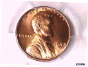  アンティークコイン コイン 金貨 銀貨  1948 P Lincoln Wheat Cent Penny PCGS MS 65 RD 35668839