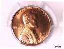  アンティークコイン コイン 金貨 銀貨  1948 P Lincoln Wheat Cent Penny PCGS MS 65 RD 35668833