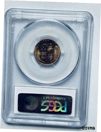 【極美品/品質保証書付】 アンティークコイン コイン 金貨 銀貨 [送料無料] 1955-S Lincoln Wheat Reverse Cent PCGS MS65RD 2