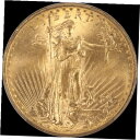 1910-D セント ゴーデンス $20 ゴールド ダブル イーグル PCGS および CAC MS65+ ジェム未流通+1910-D St. Gaudens ...