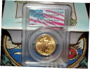 2001 年 $25 ゴールド イーグル PCGS WTC ワールド トレード センター 911 回収 269 台中 1 台2001 $25 Gold Eagl...