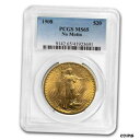 yɔi/iۏ؏tz AeB[NRC  1908 $20 Saint-Gaudens Gold Double Eagle No Motto MS-65 PCGS - SKU #11200 [] #got-wr-010594-264