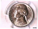 1954 S ジェファーソン ニッケル PCGS MS 65 402144971954 S Jefferson Nickel PCGS MS 65 40214497(3)