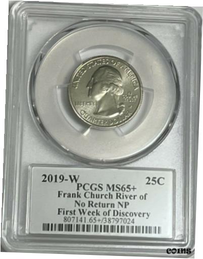 ץʡɥ꥽㤨֡ڶ/ʼݾڽա ƥ    [̵] 2019 W PCGS MS65+ QUARTER RIVER OF NO RETURN FIRST WEEK EMILY DAMSTRA SIGNATUREפβǤʤ70,000ߤˤʤޤ