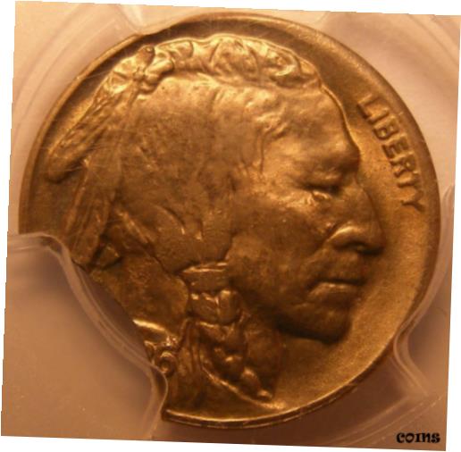 【極美品/品質保証書付】 アンティークコイン 硬貨 ERROR - 1936 D Buffalo Nickel PCGS MS 65 - 10% Clipped Planchet [送料無料] #oot-wr-010647-2100 1