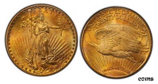 【極美品/品質保証書付】 アンティークコイン 硬貨 1911-D AV $20, Double Eagle. PCGS MS65 CAC Denver w/ 