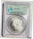 1896 P モルガン ドル PCGS MS-64 PL1896 P Morgan Dollar PCGS MS-64 PL(3)