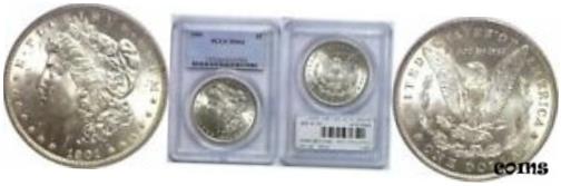 【極美品/品質保証書付】 アンティークコイン 硬貨 1901 Morgan Dollar PCGS MS-64 [送料無料] #oot-wr..