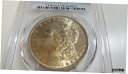 yɔi/iۏ؏tz AeB[NRC RC   [] 1883-O Morgan Silver Dollar graded MS64 with GOLD toning Obverse!
