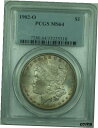 yɔi/iۏ؏tz AeB[NRC RC   [] 1902-O Morgan Silver Dollar S$1 PCGS MS-64 Toned (31)