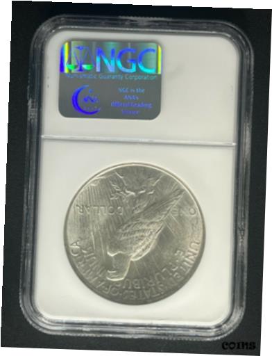 【極美品/品質保証書付】 アンティークコイン コイン 金貨 銀貨 [送料無料] 1923 S Peace Dollar PCGS MS 64 One Silver Dollar 2
