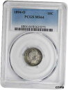1894-O バーバー シルバー ダイム MS64 PCGS1894-...(3)