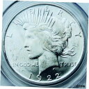 1922-D MS64 PCGS ピースシルバードル!スーパーフロスティブラストホワイト!頬をきれいに!1922-D MS64 PCGS PEACE SILVER DOLLAR! SUPER FROSTY BLAST WHITE! CLEAN CHEEK!