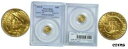 1915-S パナマ・パシフィック $1 ゴールド記念 PCGS MS-641915-S Panama-Pacific $1 Gold Commemorative PCGS MS-64(3)