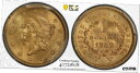 1852 PCGS & CAC MS64 ゴールド ドル1852 PCGS & CAC MS64 Gold Dollar